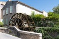 Canal wheel old water mill L`Isle-sur-la-Sorgue Vaucluse Avignon France Royalty Free Stock Photo