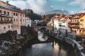 Beautiful town in Slovenia