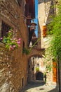 Canale di Tenno - beautiful medieval Village in Italy, near the lake Lago di Garda