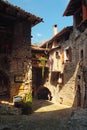 Canale di Tenno - beautiful medieval Village in Italy, near the lake Lago di Garda