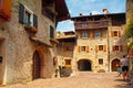 Canale di Tenno - beautiful medieval Village in Italy, near the lake Lago di Garda