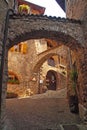 Canale di Tenno - beautiful medieval Village in Italy, near the lake Lago di Garda