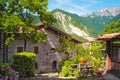 Canale di Tenno - beautiful medieval Village in Italy, near the lake Lago di Garda