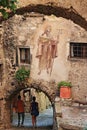 Canale di Tenno, a mountain village in northern Italy