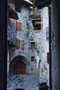 Canale di Tenno, a mountain village in northern Italy