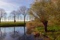 Canals of Amstelveen, autumn time