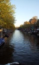 Canals Amsterdam Royalty Free Stock Photo