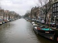 Canals of Amsterdam, Holland, the Netherlands