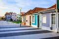 Canals of Aveiro, Portugal. Royalty Free Stock Photo