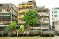 Canals in Bangkok.