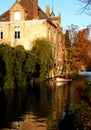 Canals of Bruges Royalty Free Stock Photo