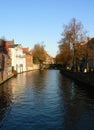 Canals of Bruges