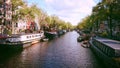 Canals colour life Royalty Free Stock Photo