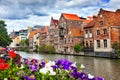 Canals of Gent, Belgium