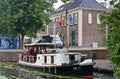 Canals of Groningen. Netherlands.