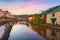 Canals of Otaru Japan Royalty Free Stock Photo