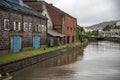 Canals of Otaru Japan, Hokkaido, Japan