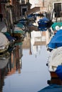 The canals of Venice