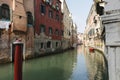 Canals of Venice, Veneto, Italy, Europe Royalty Free Stock Photo