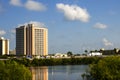 The Canals and waterways in Orlando Florida