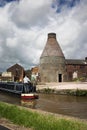 Canalside bottle kiln - Old Industrial England