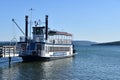 The Canandaigua Lady cruise boat on Canandaigua lake in New York State Royalty Free Stock Photo