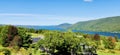 Canandaigua Lake Shore, New York, USA