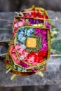 Canang Sari, Balinese Hindu offering. Bali, Indonesia.