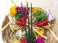 Canang Sari, daily Balinese offerings