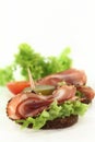 Canape mit bacon