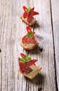 Canapes Royalty Free Stock Photo