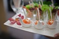 CanapÃÂ©s Royalty Free Stock Photo