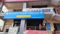 Canara Bank or Syndicate Bank building in the first floor near the city of Channapatna