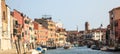 Canaregio canal and Tre Archi bridge, Venice