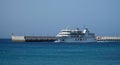 Canary Island Armas Ferry Sails from Playa Blanca Lanzarote and Corralejo Fuerteventura