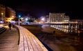 Canary Islands in the Atlantic Ocean, Tenerife, Medano Royalty Free Stock Photo