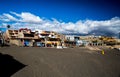 Canary Islands in the Atlantic Ocean, Tenerife, Medano Royalty Free Stock Photo