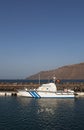 La Graciosa, port, fish, Caleta de Sebo, Atlantic Ocean, volcanic, landscape, cruising, Lanzarote, Canary Islands, Spain