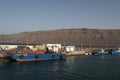 La Graciosa, port, fish, Caleta de Sebo, Atlantic Ocean, volcanic, landscape, cruising, Lanzarote, Canary Islands, Spain