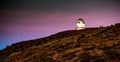 Canary Islands, La Palma Island, space telescopes at the top of the volcano