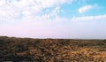 Canary islands Lanzarote Timanfaya national park. Royalty Free Stock Photo