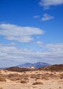 Canary Islands, small island Isla de Lobos