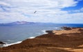 Canary Islands, small island Isla de Lobos