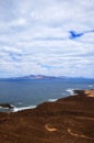 Canary Islands, small island Isla de Lobos