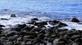 Masca beach in the south of the island of Tenerife, between the Giants Cliffs.