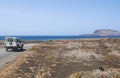 La Graciosa, 4x4, off road, desert, volcanic, landscape, dirt road, off road, exploring, Lanzarote, Canary Islands, Spain