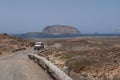 La Graciosa, 4x4, off road, desert, volcanic, landscape, dirt road, off road, exploring, Lanzarote, Canary Islands, Spain