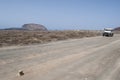 La Graciosa, 4x4, off road, desert, volcanic, landscape, dirt road, off road, exploring, Lanzarote, Canary Islands, Spain