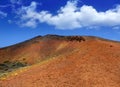 Canary islands in Tenerife Teide National Park Royalty Free Stock Photo