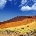 Canary islands in Tenerife Teide National Park Royalty Free Stock Photo